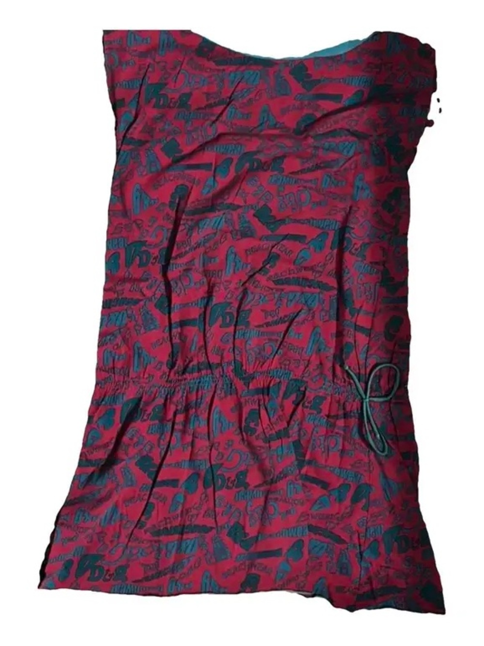 RARE 90s D&G BEACHWEAR DRESS COVERUP TUNIC